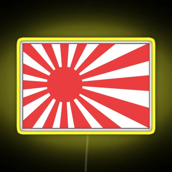 Rising Sun Japan JDM RGB Neon Sign