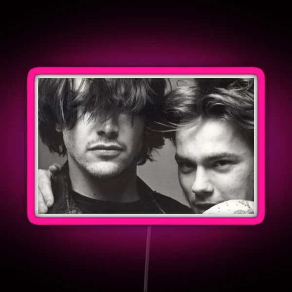 River And Keanu RGB Neon Sign