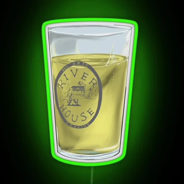 River House Brewing RGB Neon Sign