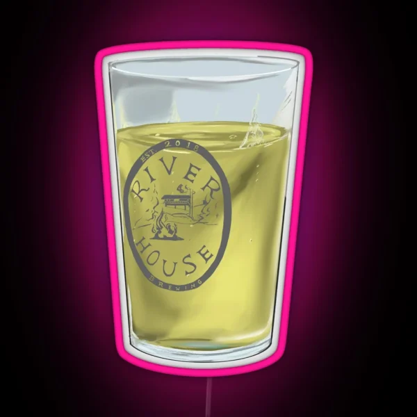 River House Brewing RGB Neon Sign