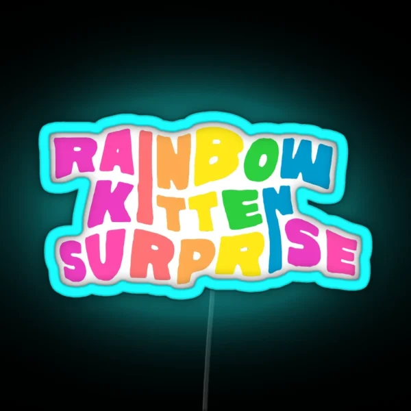 Rks RGB Neon Sign