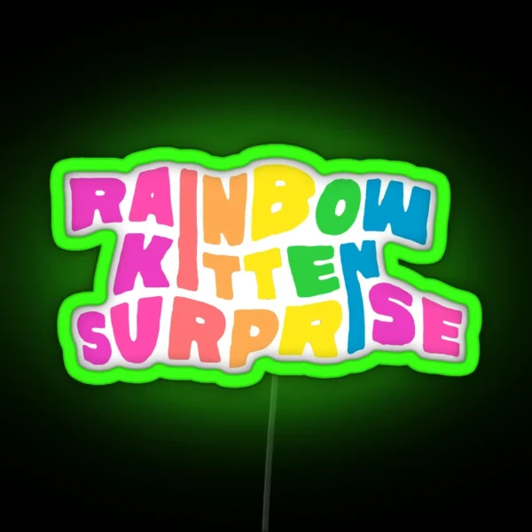 Rks RGB Neon Sign