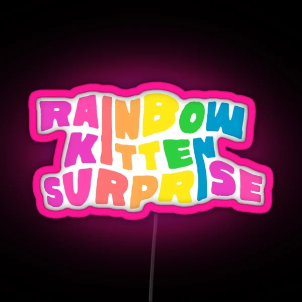 Rks RGB Neon Sign