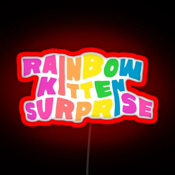 Rks RGB Neon Sign