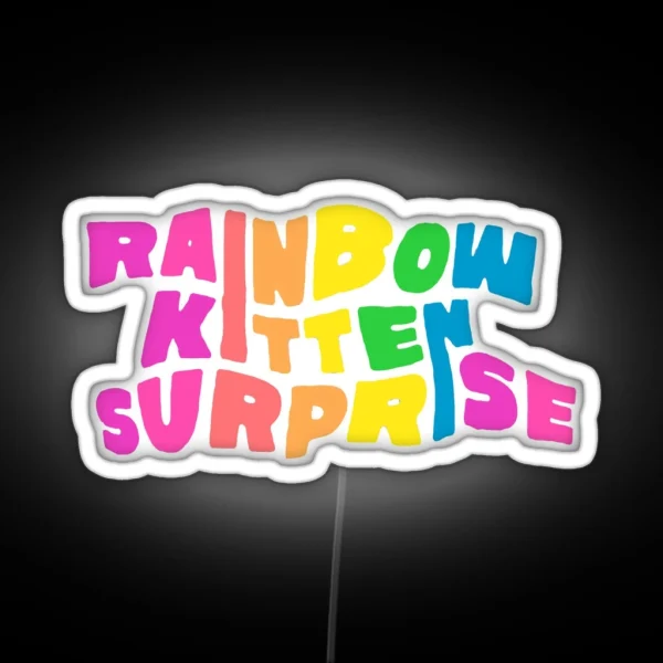 Rks RGB Neon Sign
