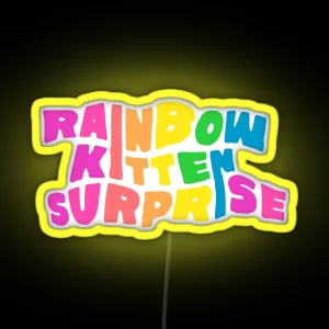 Rks RGB Neon Sign