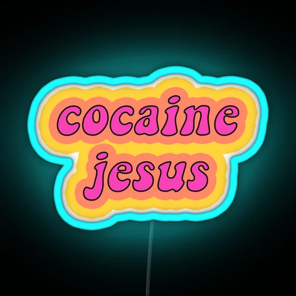 Rks RGB Neon Sign