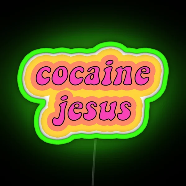 Rks RGB Neon Sign