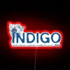 Indie music lover's decor: vibrant RGB glow of RM Indigo