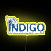 Exclusive RBG LED light display for music lovers featuring Indigo.