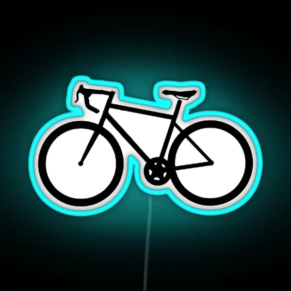 Road Bike RGB Neon Sign