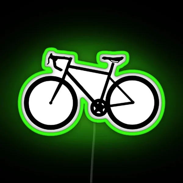 Road Bike RGB Neon Sign