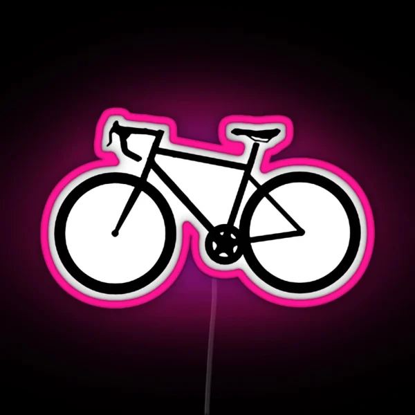 Road Bike RGB Neon Sign