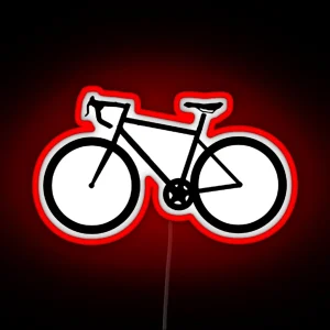 Road Bike RGB Neon Sign