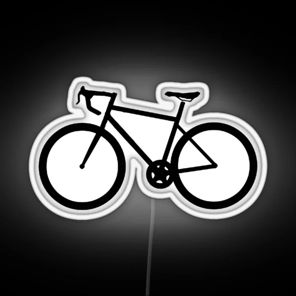 Road Bike RGB Neon Sign