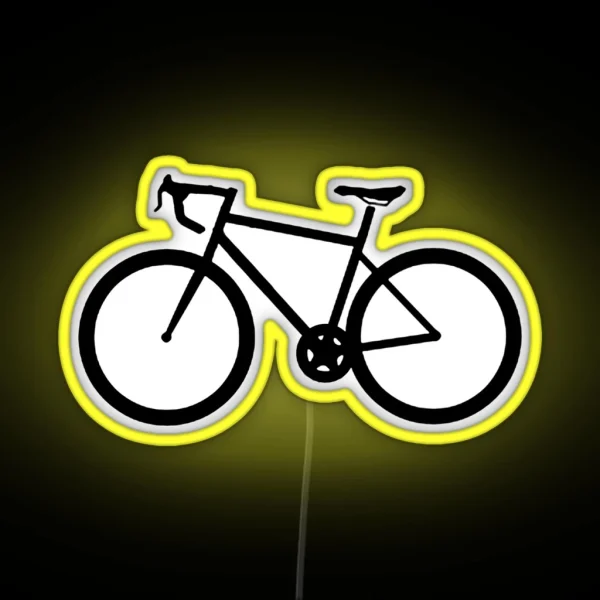 Road Bike RGB Neon Sign