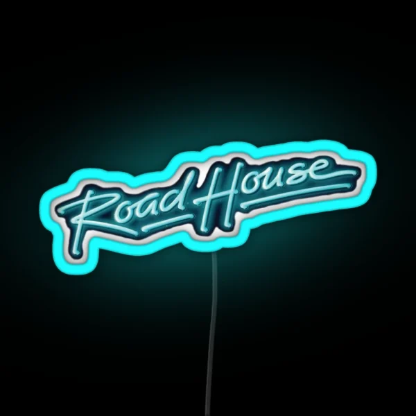 Road House RGB Neon Sign