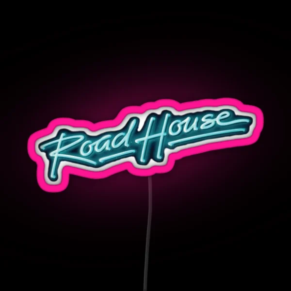 Road House RGB Neon Sign