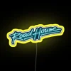 Vibrant roadhouse style RGB neon lighting for homes or bars