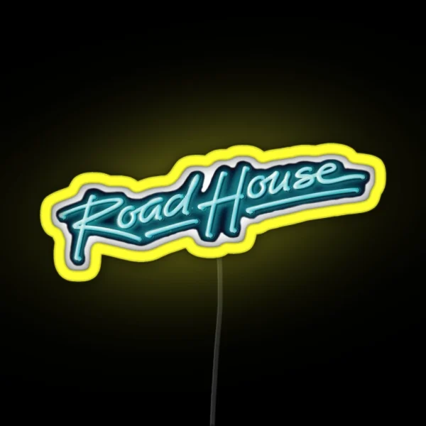 Road House RGB Neon Sign