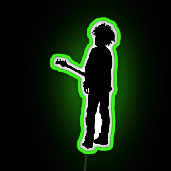 Robert Cure Smith RGB Neon Sign