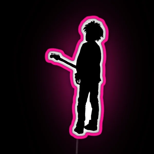 Robert Cure Smith RGB Neon Sign