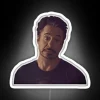 Robert Downey Jr Quote Glow in the Dark Neon Sign Art