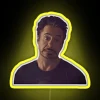 Robert Downey Jr. fans' ultimate ironic nostalgic bedroom decoration neon sign