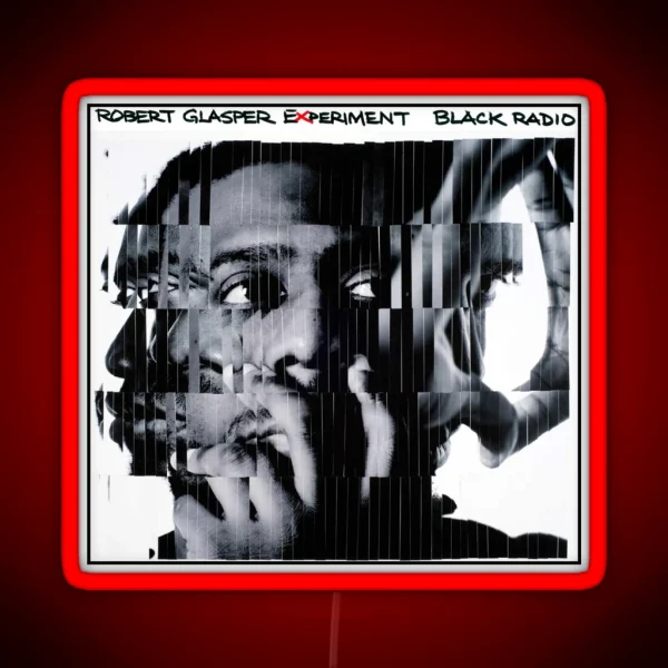 Robert Glasper Experiment Black Radio RGB Neon Sign