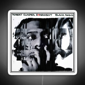 Robert Glasper Experiment Black Radio RGB Neon Sign