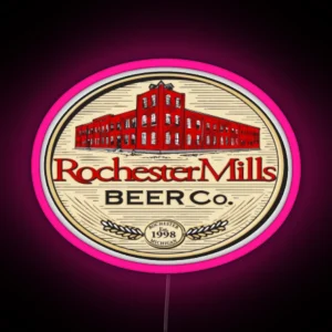 Rochester Mills Beer Co RGB Neon Sign