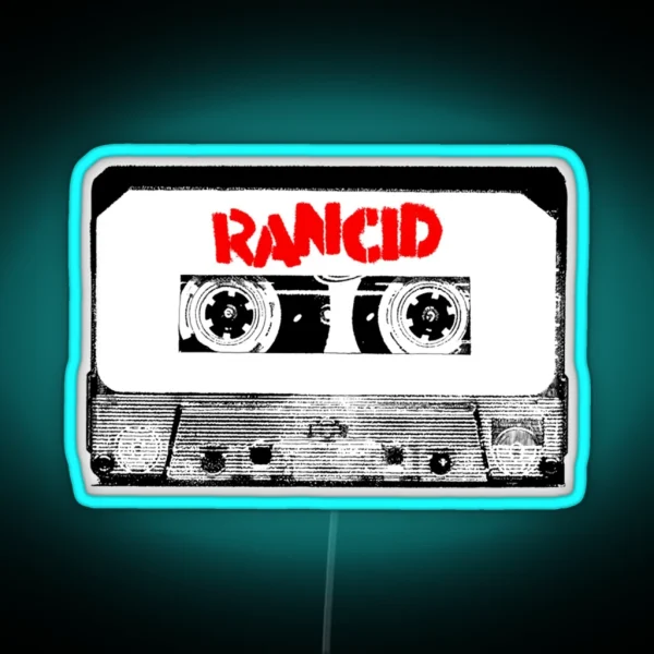 Rock Band Sabaton Rancid RGB Neon Sign