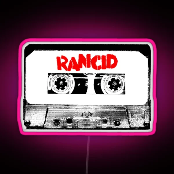 Rock Band Sabaton Rancid RGB Neon Sign