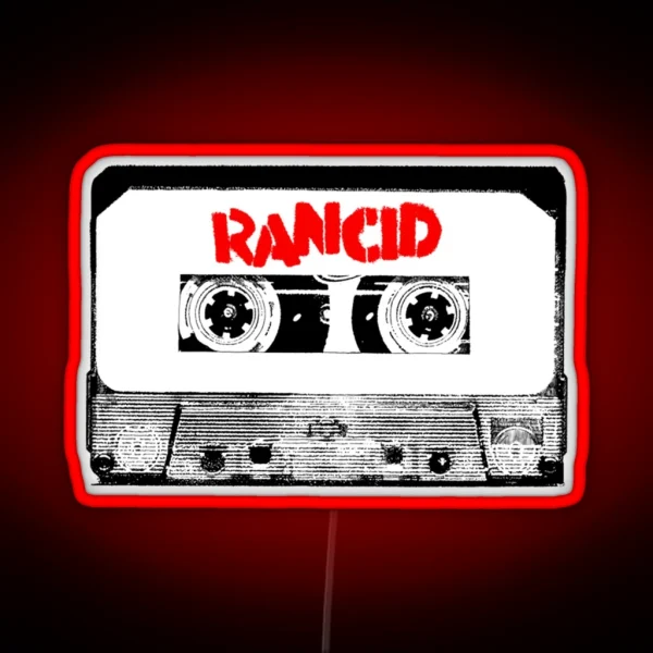 Rock Band Sabaton Rancid RGB Neon Sign