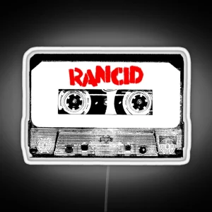 Rock Band Sabaton Rancid RGB Neon Sign
