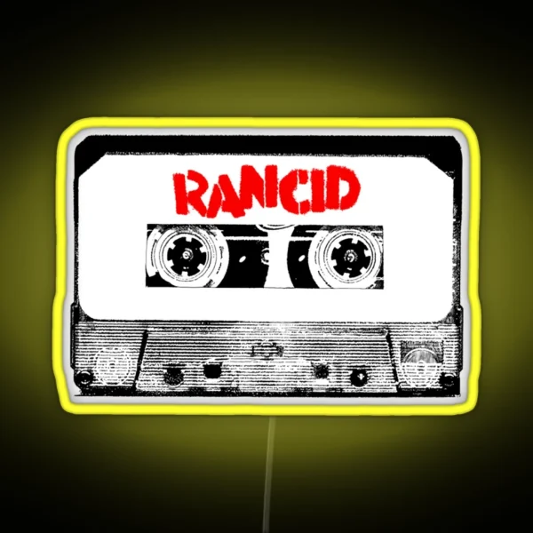 Rock Band Sabaton Rancid RGB Neon Sign