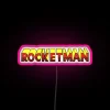 Vibrant 16x24 inch digital RGB neon LED display artwork