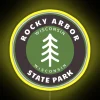 LED Sign for Outdoor Use in Wisconsin's Rocky Arbor State Park