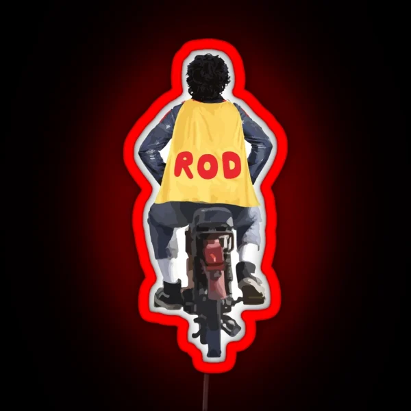 Rod Kimble Stuntman RGB Neon Sign