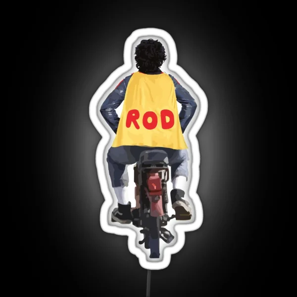 Rod Kimble Stuntman RGB Neon Sign