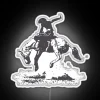 Vintage Western Themed Neon Sign, Rodeo Bucking Horse Design Home Decor