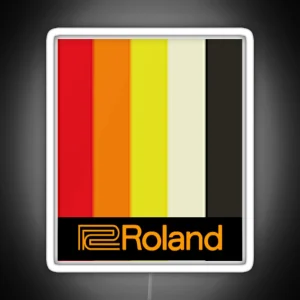 Roland Drum Machine TR808 Vintage RGB Neon Sign