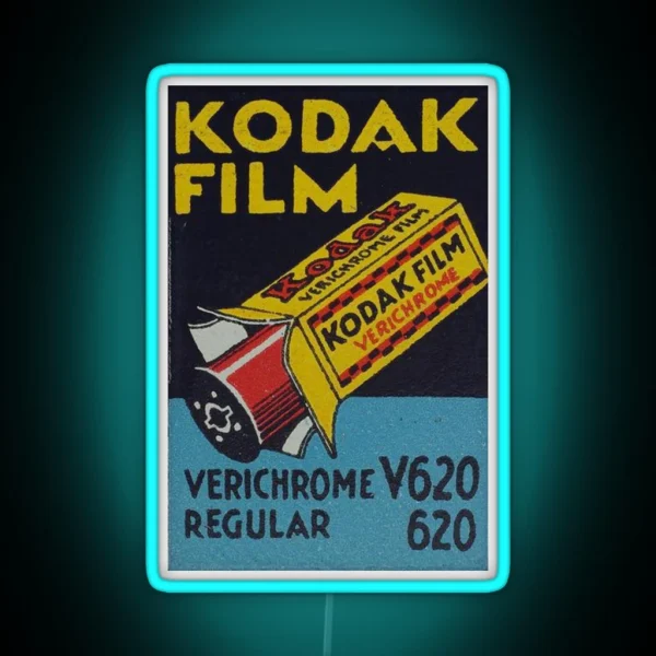 Roll Film RGB Neon Sign
