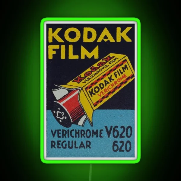 Roll Film RGB Neon Sign