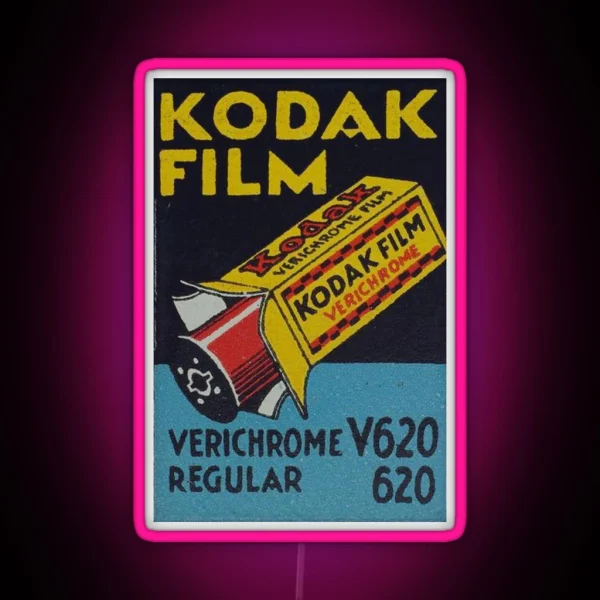 Roll Film RGB Neon Sign