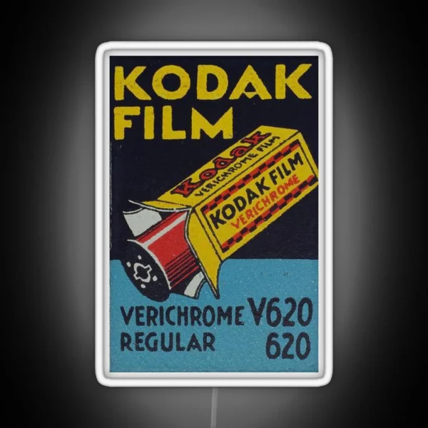 Roll Film RGB Neon Sign