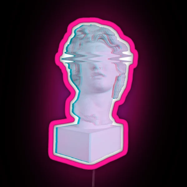 Roman Vaporwave RGB Neon Sign