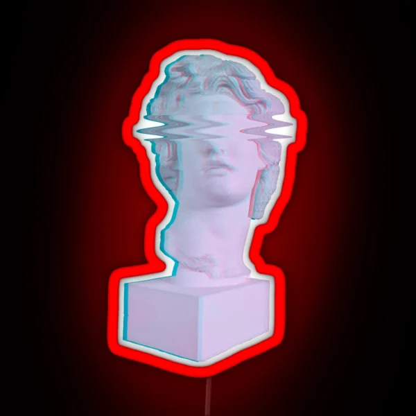 Roman Vaporwave RGB Neon Sign