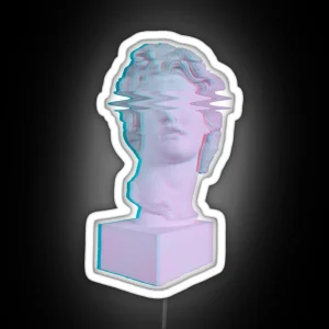 Roman Vaporwave RGB Neon Sign