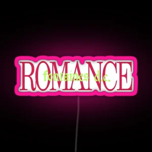 Romance RGB Neon Sign